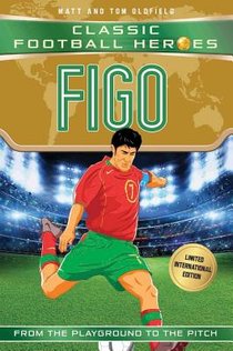 Figo (Classic Football Heroes - Limited International Edition) voorzijde