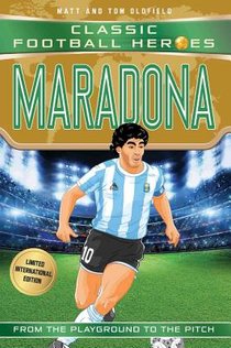 Maradona (Classic Football Heroes - Limited International Edition) voorzijde