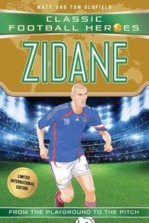 Zidane (Classic Football Heroes - Limited International Edition) voorzijde