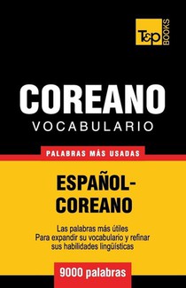 Vocabulario Espanol-Coreano - 9000 palabras mas usadas