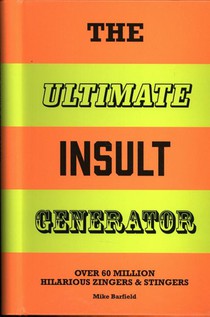 Ultimate Insult Generator voorzijde