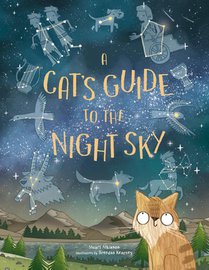 A Cat's Guide to the Night Sky voorzijde