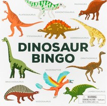 Dinosaur Bingo