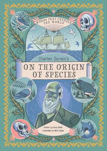 Charles Darwin's On the Origin of Species voorzijde