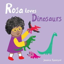 Rosa Loves Dinosaurs voorzijde