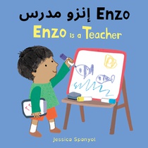 Enzo Is a Teacher (Arabic Bilingual Edition)