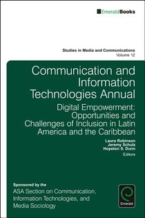 Communication and Information Technologies Annual voorzijde