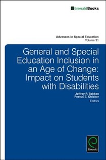 General and Special Education Inclusion in an Age of Change voorzijde