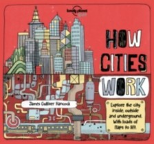 Lonely Planet Kids How Cities Work voorzijde