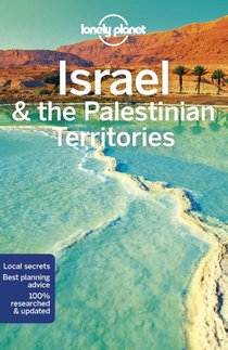 Lonely Planet Israel & the Palestinian Territories voorzijde
