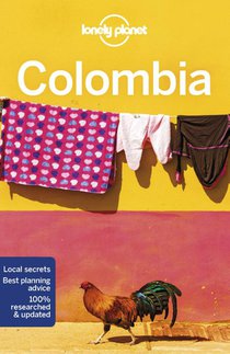 Lonely Planet Colombia voorzijde