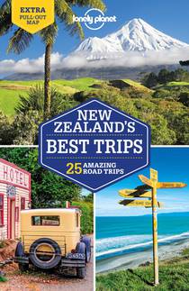 Lonely Planet New Zealand's Best Trips voorzijde