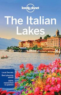 Lonely Planet the Italian Lakes voorzijde