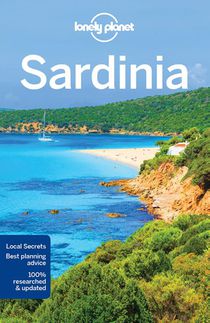 Lonely Planet Sardinia voorzijde