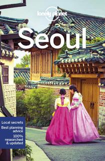 Lonely Planet Seoul voorzijde