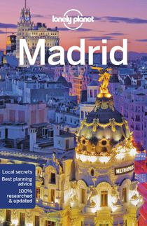 Lonely Planet Madrid voorzijde
