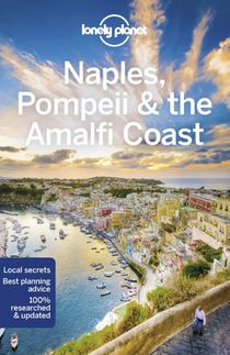 Lonely Planet Naples, Pompeii & the Amalfi Coast voorzijde