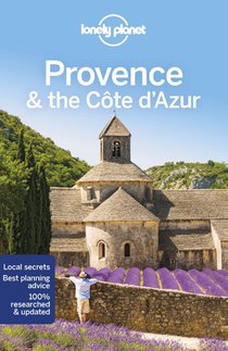 Lonely Planet Provence & the Cote d'Azur voorzijde