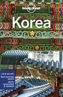 Lonely Planet Korea voorzijde