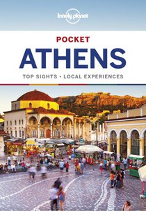 Lonely Planet Pocket Athens voorzijde