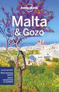 Lonely Planet Malta & Gozo voorzijde