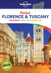 Lonely Planet Pocket Florence & Tuscany voorzijde
