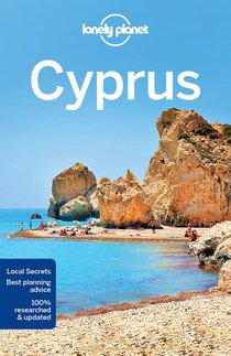 Lonely Planet Cyprus voorzijde