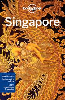 Lonely Planet Singapore voorzijde