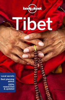 Lonely Planet Tibet voorzijde