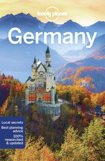 Lonely Planet Germany voorzijde