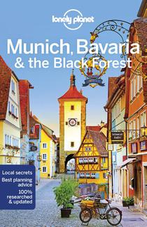 Lonely Planet Munich, Bavaria & the Black Forest voorzijde