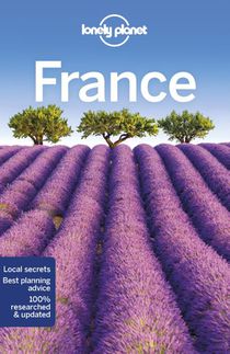 Lonely Planet France voorzijde