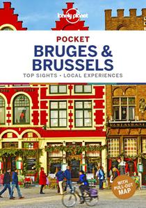 Lonely Planet Bruges & Brussels voorzijde