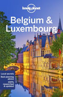 Lonely Planet Belgium & Luxembourg voorzijde
