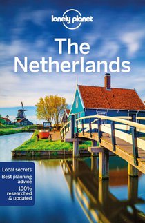 Lonely Planet the Netherlands voorzijde