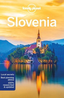 Lonely Planet Slovenia voorzijde