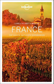Lonely Planet Best of France voorzijde