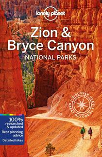 Lonely Planet National Parks Zion & Bryce Canyon voorzijde