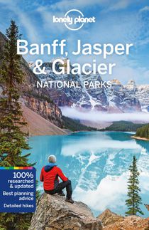 Lonely Planet Banff, Jasper and Glacier National Parks voorzijde