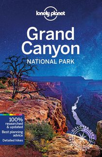 Lonely Planet National Parks Grand Canyon voorzijde