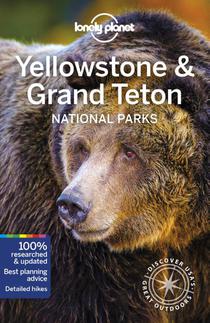 Lonely Planet National Parks Yellowstone & Grand Teton voorzijde