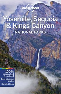 Lonely Planet National Parks Yosemite, Sequoia & Kings Canyon voorzijde