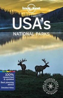 Lonely Planet Usa's National Parks voorzijde