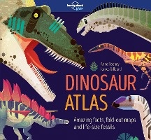 Lonely Planet Kids Dinosaur Atlas voorzijde