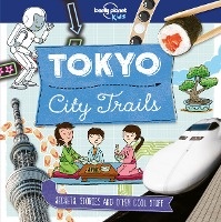 Lonely Planet Kids City Trails - Tokyo voorzijde