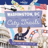 Lonely Planet Kids City Trails - Washington DC voorzijde