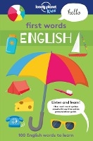 Lonely Planet Kids First Words - English voorzijde