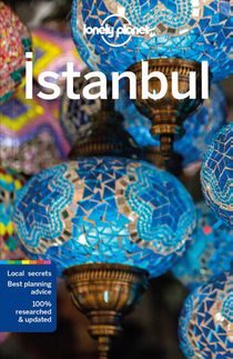 Lonely Planet Istanbul voorzijde
