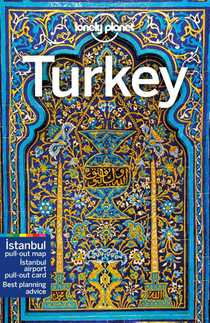 Lonely Planet Turkey voorzijde