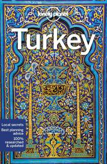 Lonely Planet Turkey voorzijde